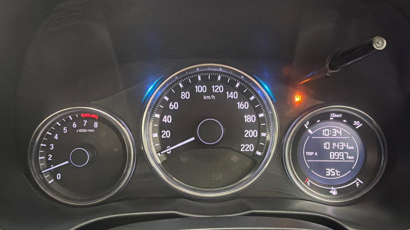 2018 Honda City 1.5L I-VTEC V MT, Petrol, Manual, 1,01,433 km, Odometer Image
