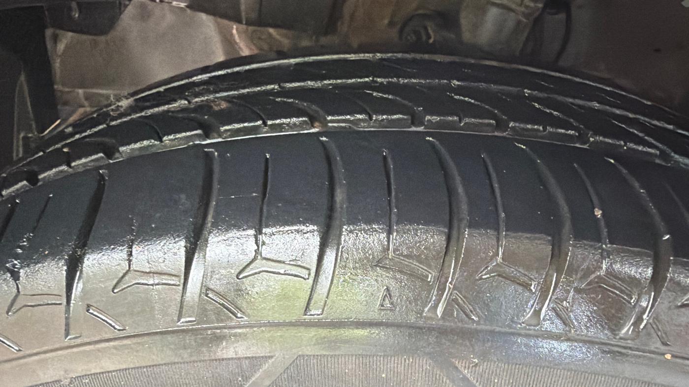 2018 Honda City 1.5L I-VTEC V MT, Petrol, Manual, 1,01,433 km, Left Front Tyre Tread