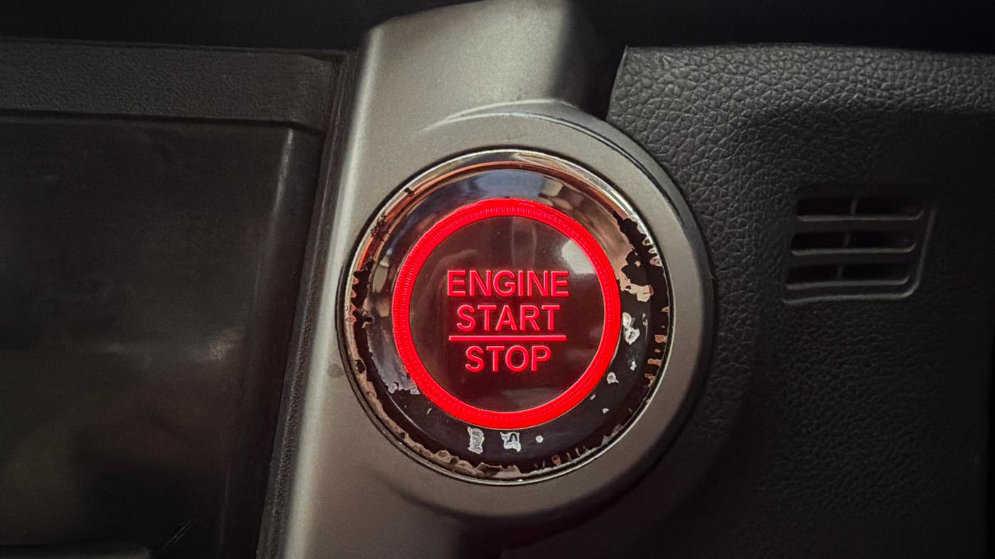 2018 Honda City 1.5L I-VTEC V MT, Petrol, Manual, 1,01,433 km, Keyless Start/ Stop Button