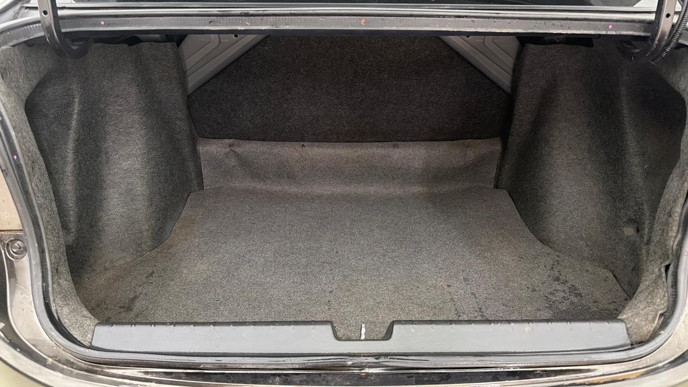 2018 Honda City 1.5L I-VTEC V MT, Petrol, Manual, 1,01,433 km, Boot Inside