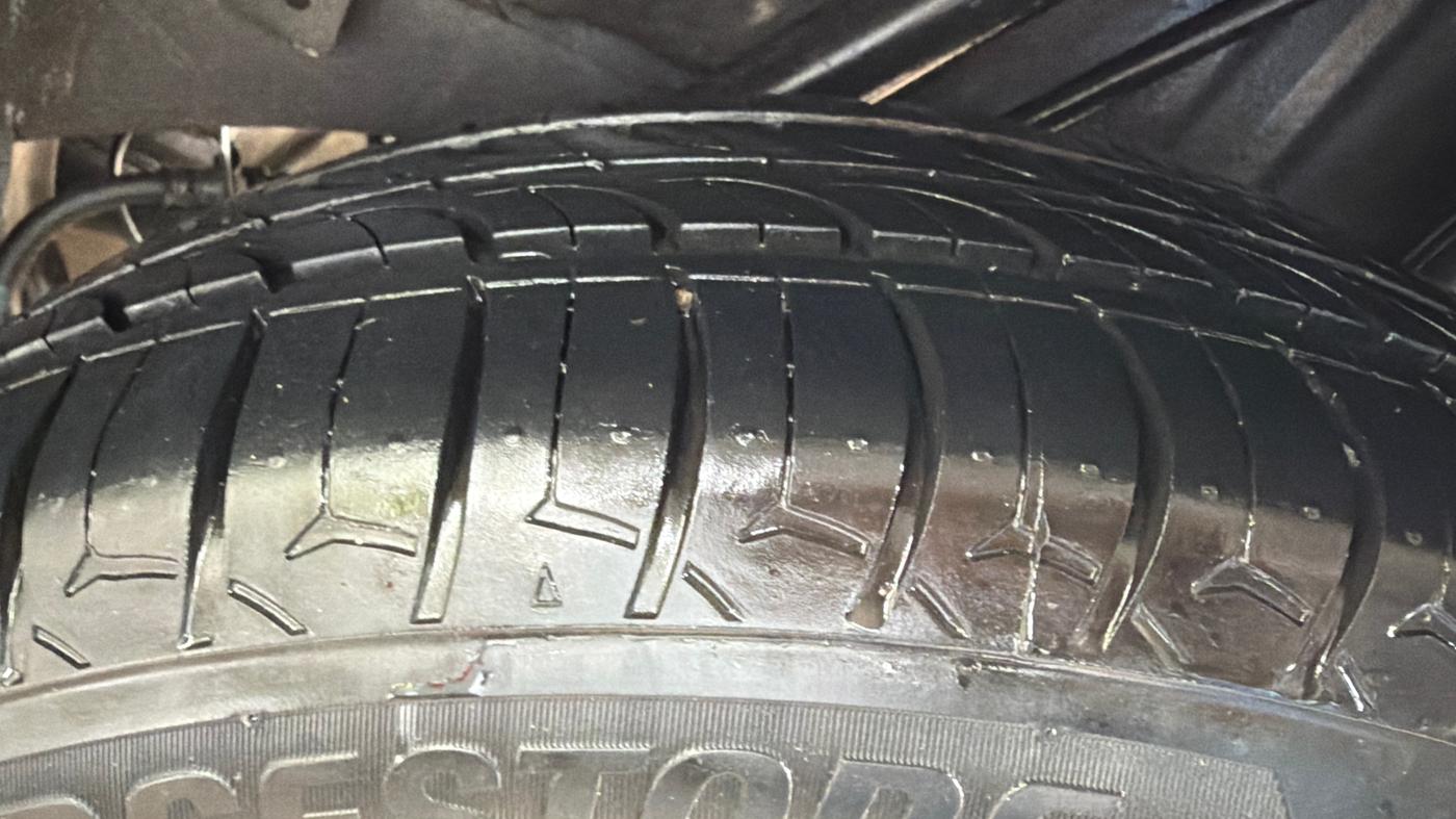 2018 Honda City 1.5L I-VTEC V MT, Petrol, Manual, 1,01,433 km, Left Rear Tyre Tread