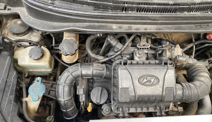 2017 Hyundai Eon ERA +, Petrol, Manual, 70,339 km, Engine View - Right