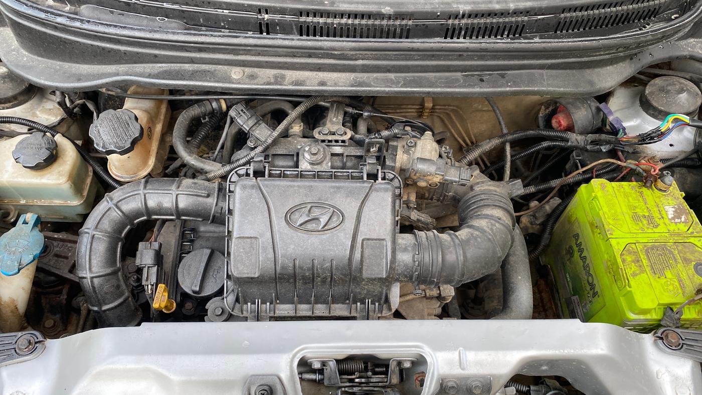 2017 Hyundai Eon ERA +, Petrol, Manual, 70,339 km, Engine View