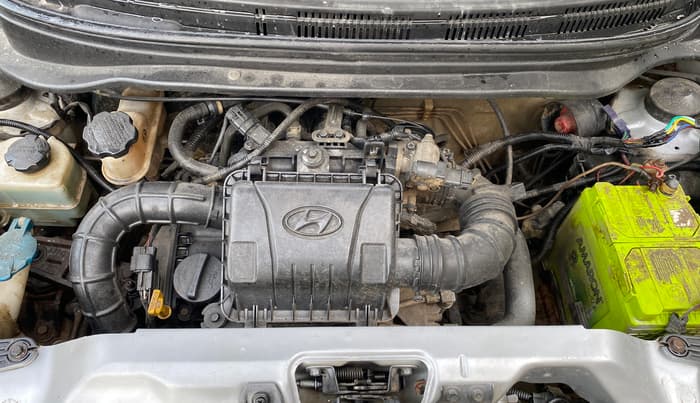 2017 Hyundai Eon ERA +, Petrol, Manual, 70,339 km, Engine View