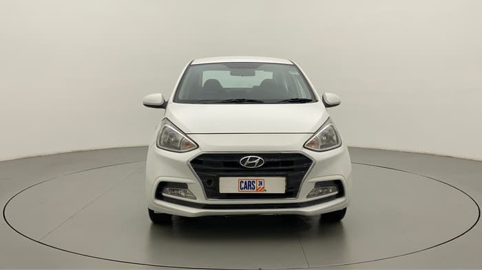 2017 Hyundai Xcent E+, CNG, Manual, 61,291 km, Front
