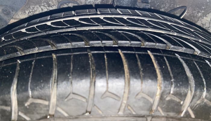 2018 Hyundai NEW SANTRO ASTA MT, Petrol, Manual, 54,914 km, Left Front Tyre Tread