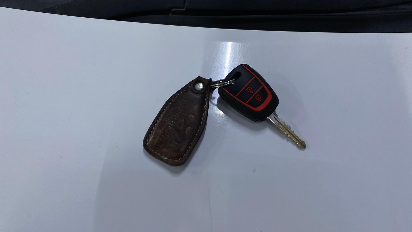 2018 Hyundai NEW SANTRO ASTA MT, Petrol, Manual, 54,887 km, Key Close Up