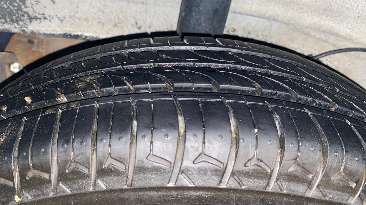 2018 Hyundai NEW SANTRO ASTA MT, Petrol, Manual, 54,887 km, Right Rear Tyre Tread