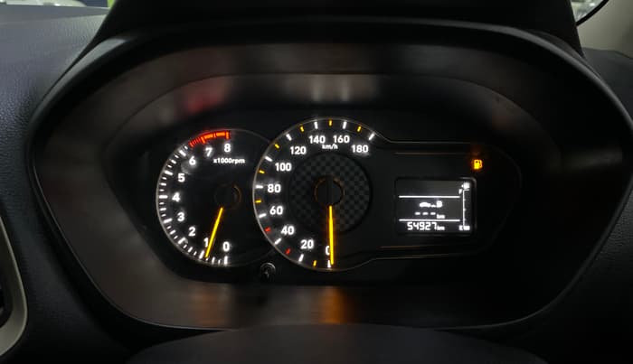 2018 Hyundai NEW SANTRO ASTA MT, Petrol, Manual, 54,914 km, Odometer Image