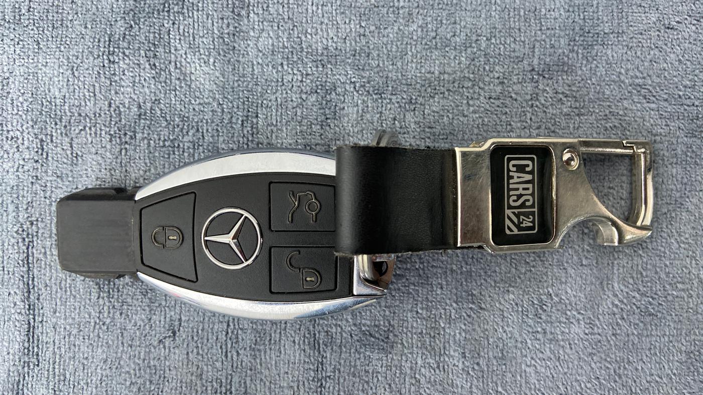 2015 Mercedes Benz CLA Class CLA 200 CDI SPORT, Diesel, Automatic, 51,418 km, Key Close Up