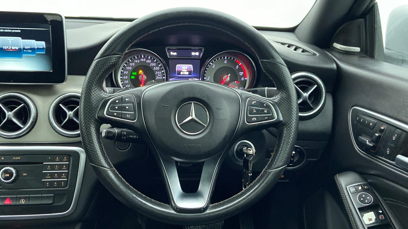 2015 Mercedes Benz CLA Class CLA 200 CDI SPORT, Diesel, Automatic, 51,418 km, Steering Wheel Close Up