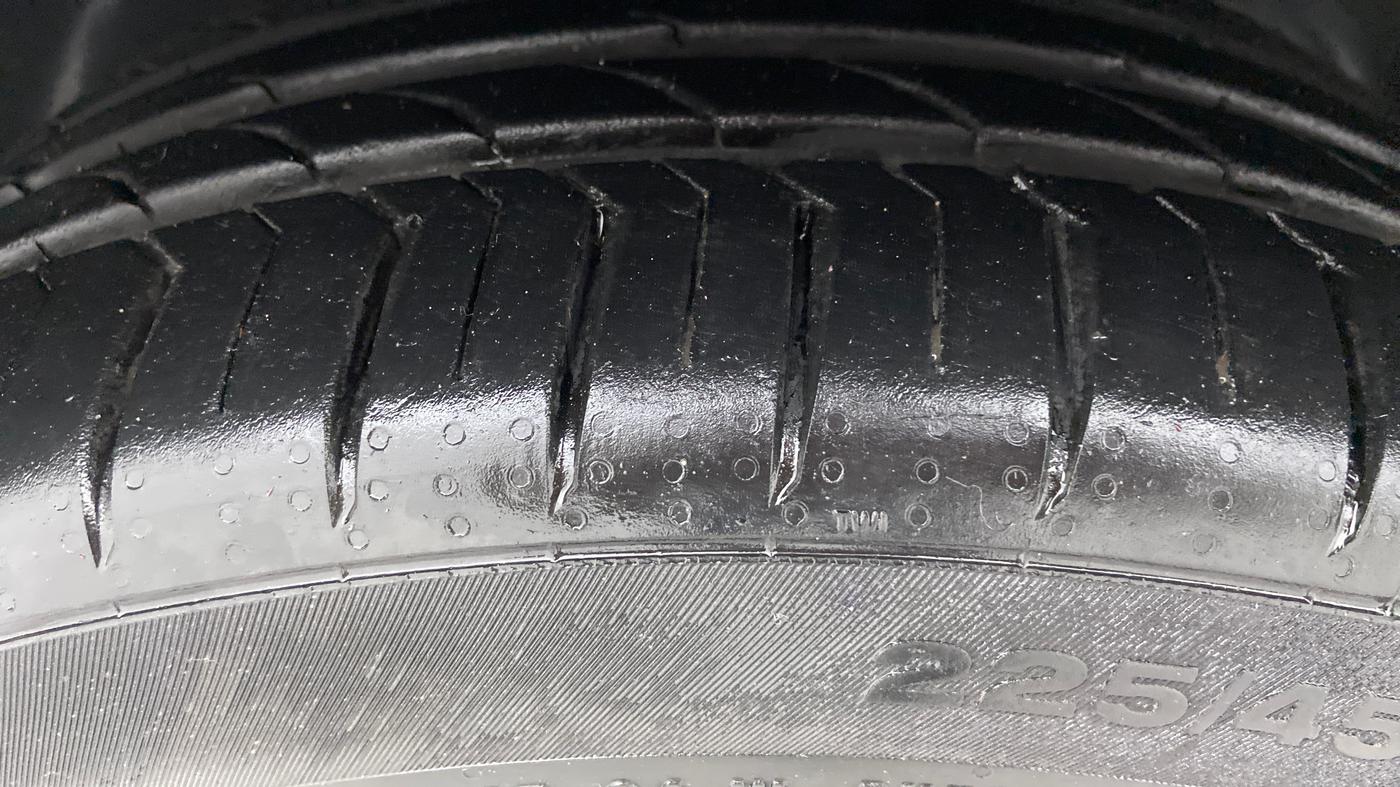 2015 Mercedes Benz CLA Class CLA 200 CDI SPORT, Diesel, Automatic, 51,418 km, Left Front Tyre Tread