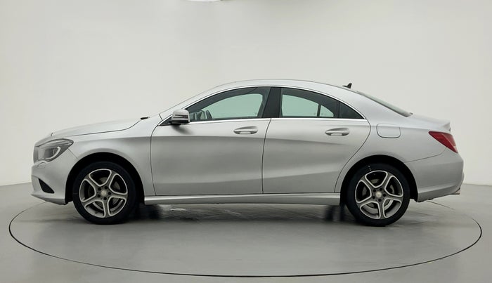 2015 Mercedes Benz CLA Class CLA 200 CDI SPORT, Diesel, Automatic, 51,418 km, Left Side