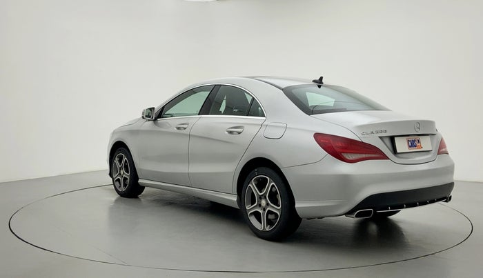 2015 Mercedes Benz CLA Class CLA 200 CDI SPORT, Diesel, Automatic, 51,418 km, Left Back Diagonal