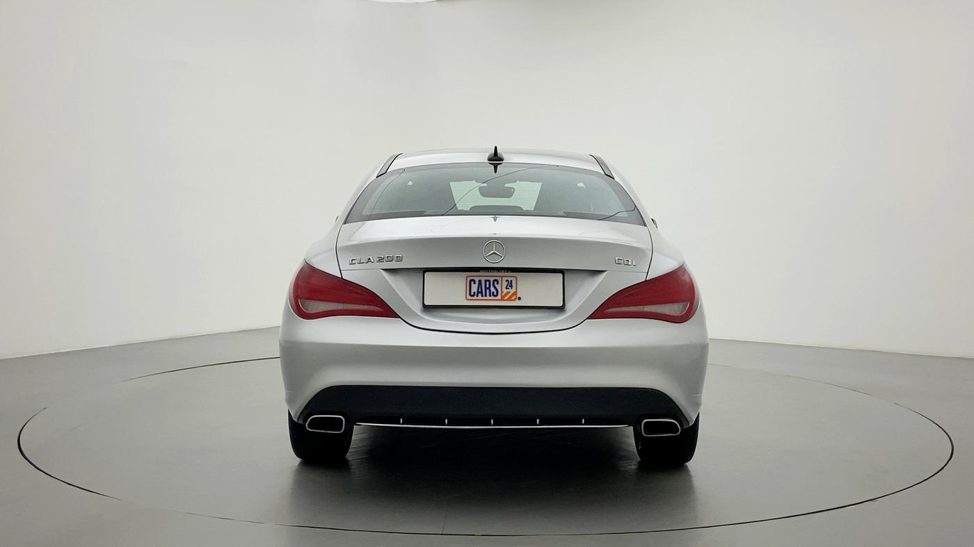 2015 Mercedes Benz CLA Class CLA 200 CDI SPORT, Diesel, Automatic, 51,418 km, Back/Rear