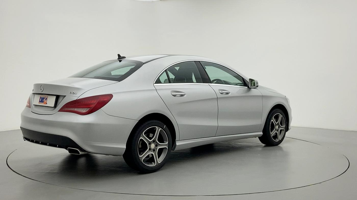 2015 Mercedes Benz CLA Class CLA 200 CDI SPORT, Diesel, Automatic, 51,418 km, Right Back Diagonal