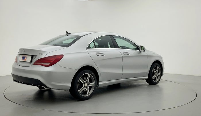 2015 Mercedes Benz CLA Class CLA 200 CDI SPORT, Diesel, Automatic, 51,418 km, Right Back Diagonal