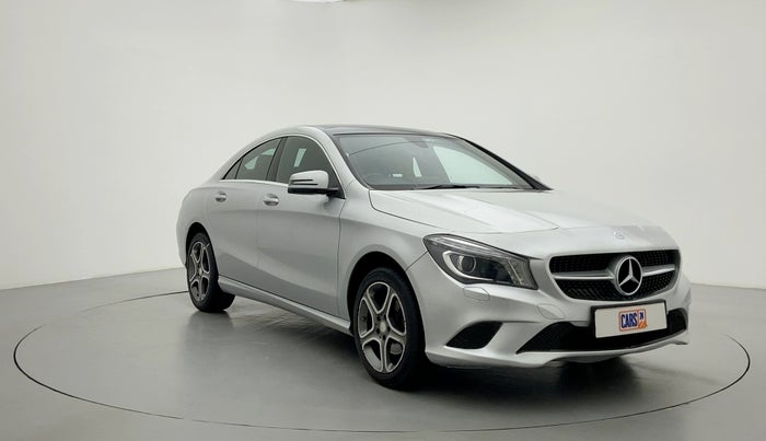 2015 Mercedes Benz CLA Class CLA 200 CDI SPORT, Diesel, Automatic, 51,418 km, Right Front Diagonal
