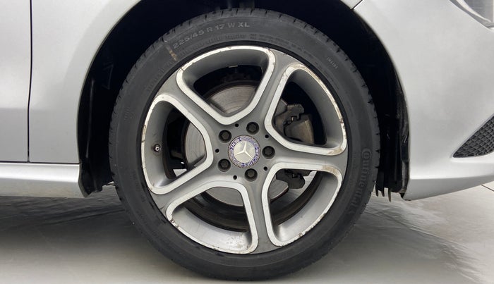 2015 Mercedes Benz CLA Class CLA 200 CDI SPORT, Diesel, Automatic, 51,418 km, Right Front Wheel
