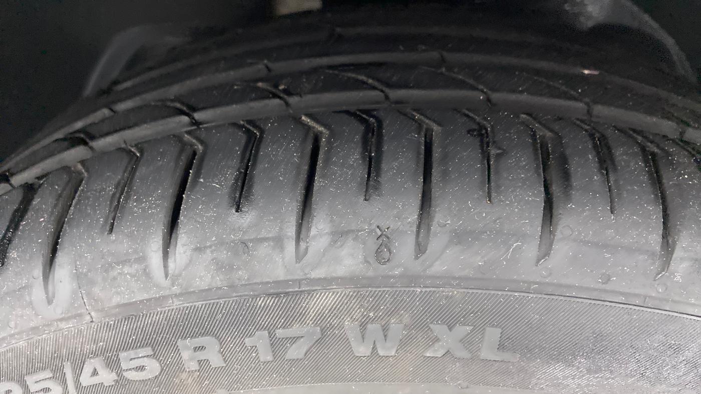2015 Mercedes Benz CLA Class CLA 200 CDI SPORT, Diesel, Automatic, 51,418 km, Right Front Tyre Tread