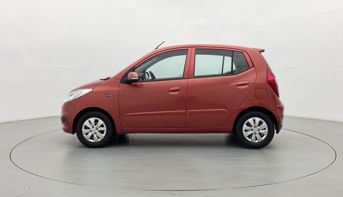 2010 Hyundai i10 SPORTZ 1.2, Petrol, Manual, 83,606 km, Left Side