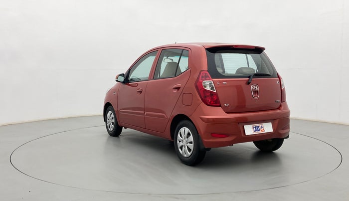 2010 Hyundai i10 SPORTZ 1.2, Petrol, Manual, 83,606 km, Left Back Diagonal
