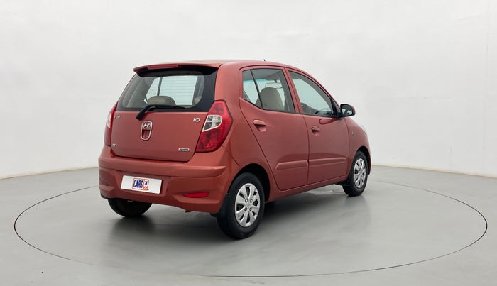 2010 Hyundai i10 SPORTZ 1.2, Petrol, Manual, 83,606 km, Right Back Diagonal