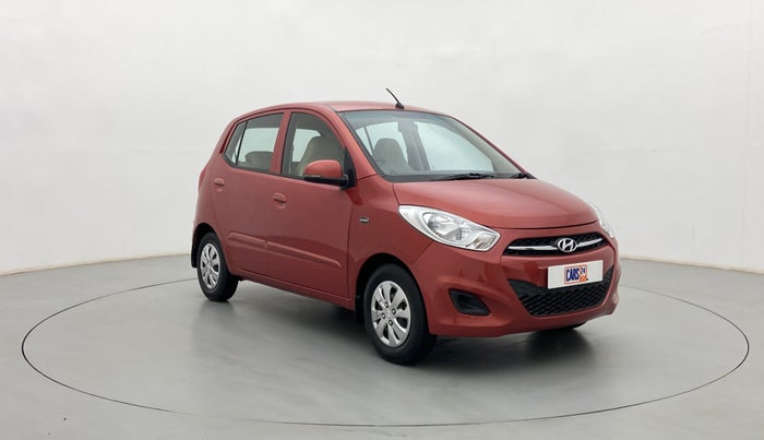2010 Hyundai i10 SPORTZ 1.2, Petrol, Manual, 83,606 km, Right Front Diagonal