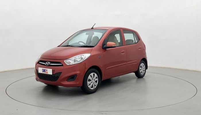 2010 Hyundai i10 SPORTZ 1.2, Petrol, Manual, 83,606 km, Left Front Diagonal