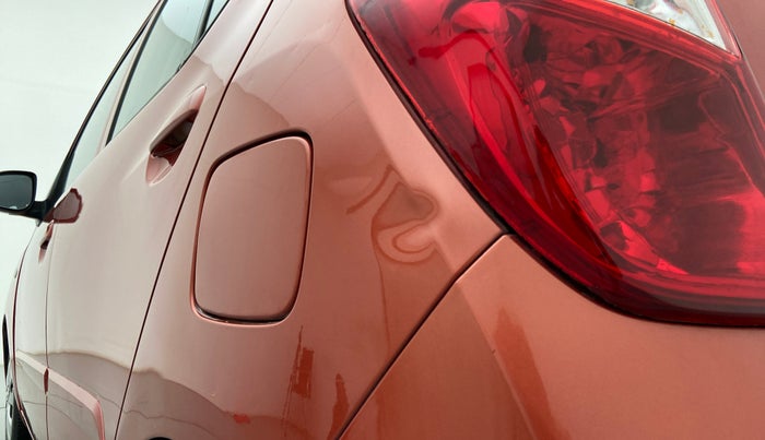 2010 Hyundai i10 SPORTZ 1.2, Petrol, Manual, 83,606 km, Left quarter panel - Slightly dented
