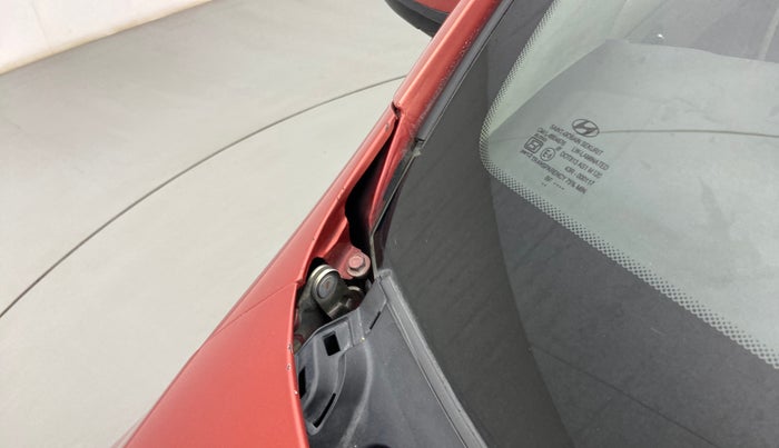 2010 Hyundai i10 SPORTZ 1.2, Petrol, Manual, 83,606 km, Bonnet (hood) - Cowl vent panel has minor damage