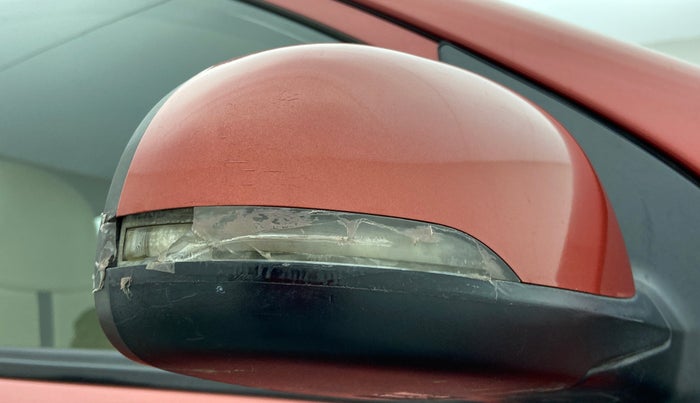 2010 Hyundai i10 SPORTZ 1.2, Petrol, Manual, 83,606 km, Right rear-view mirror - Indicator light has minor damage