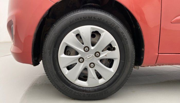 2010 Hyundai i10 SPORTZ 1.2, Petrol, Manual, 83,606 km, Left Front Wheel