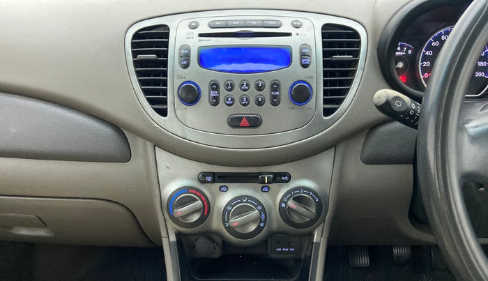 2010 Hyundai i10 SPORTZ 1.2, Petrol, Manual, 83,606 km, Air Conditioner