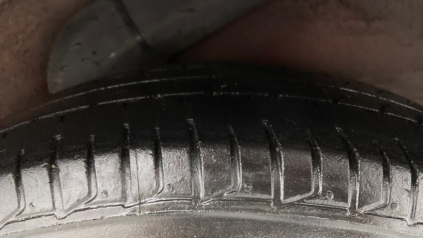 2010 Hyundai i10 SPORTZ 1.2, Petrol, Manual, 83,606 km, Left Rear Tyre Tread