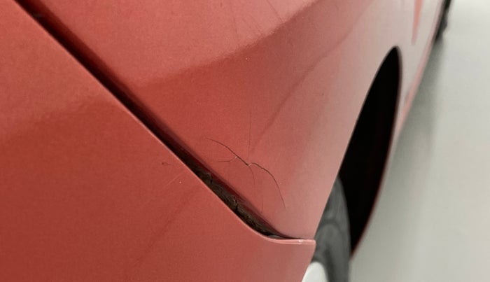 2010 Hyundai i10 SPORTZ 1.2, Petrol, Manual, 83,606 km, Right quarter panel - Paint has minor damage