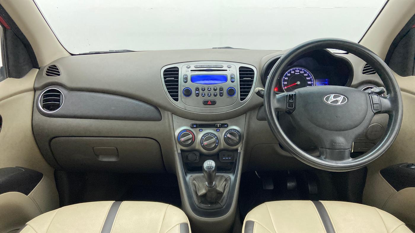 2010 Hyundai i10 SPORTZ 1.2, Petrol, Manual, 83,606 km, Dashboard