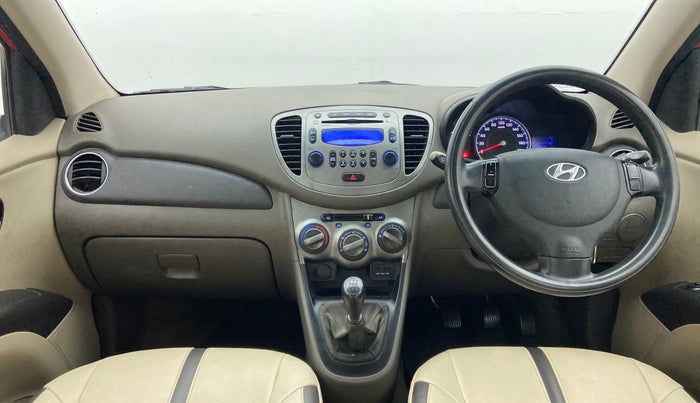 2010 Hyundai i10 SPORTZ 1.2, Petrol, Manual, 83,606 km, Dashboard