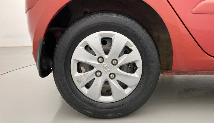 2010 Hyundai i10 SPORTZ 1.2, Petrol, Manual, 83,606 km, Right Rear Wheel