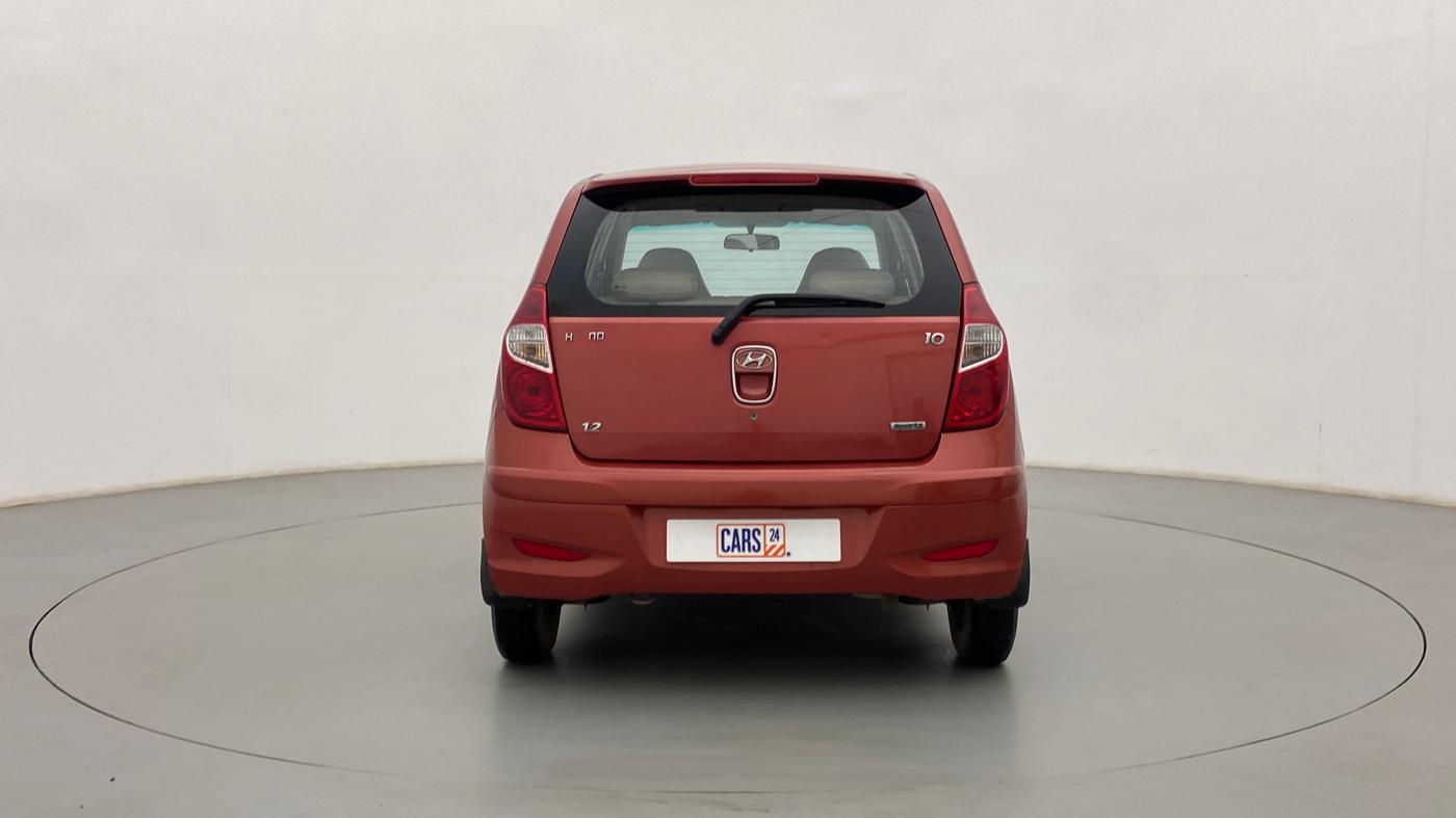2010 Hyundai i10 SPORTZ 1.2, Petrol, Manual, 83,606 km, Back/Rear