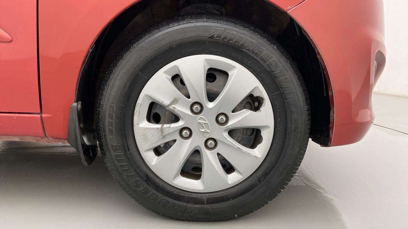 2010 Hyundai i10 SPORTZ 1.2, Petrol, Manual, 83,606 km, Right Front Wheel