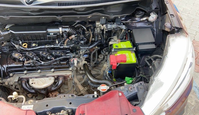 2021 Maruti Ertiga VXI CNG, CNG, Manual, 1,12,256 km, Engine View - Right