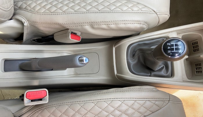 2021 Maruti Ertiga VXI CNG, CNG, Manual, 1,12,256 km, Gear Lever