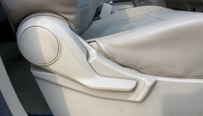 2021 Maruti Ertiga VXI CNG, CNG, Manual, 1,12,256 km, Driver Side Adjustment Panel