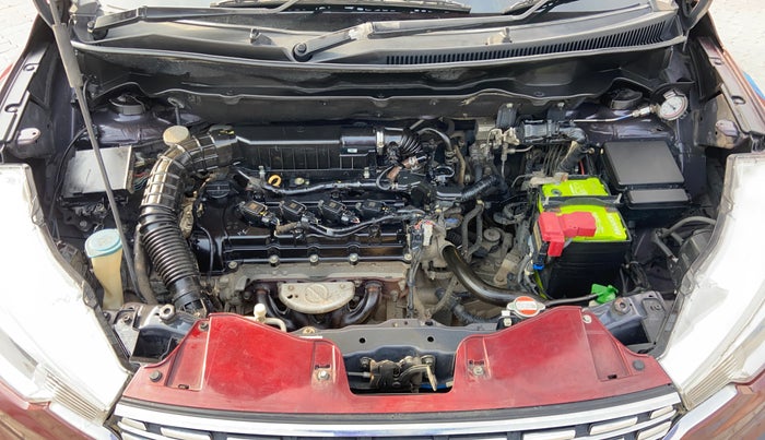 2021 Maruti Ertiga VXI CNG, CNG, Manual, 1,12,256 km, Engine View