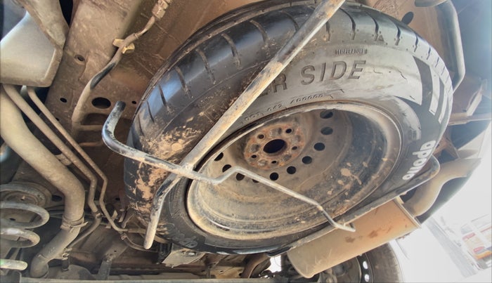 2021 Maruti Ertiga VXI CNG, CNG, Manual, 1,12,256 km, Spare Tyre