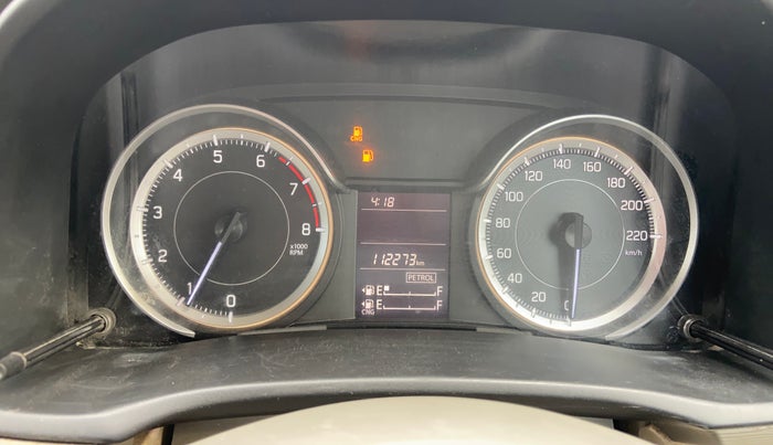 2021 Maruti Ertiga VXI CNG, CNG, Manual, 1,12,256 km, Odometer Image
