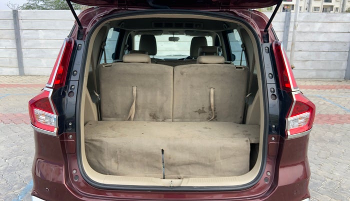 2021 Maruti Ertiga VXI CNG, CNG, Manual, 1,12,256 km, Boot Inside