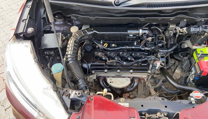 2021 Maruti Ertiga VXI CNG, CNG, Manual, 1,12,256 km, Engine View - Left