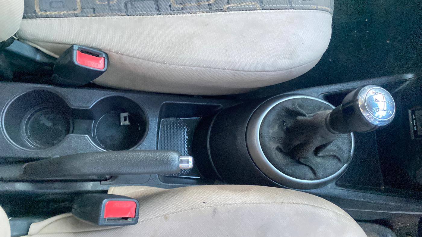 2013 Hyundai i20 SPORTZ 1.2, Petrol, Manual, 24,171 km, Gear Lever